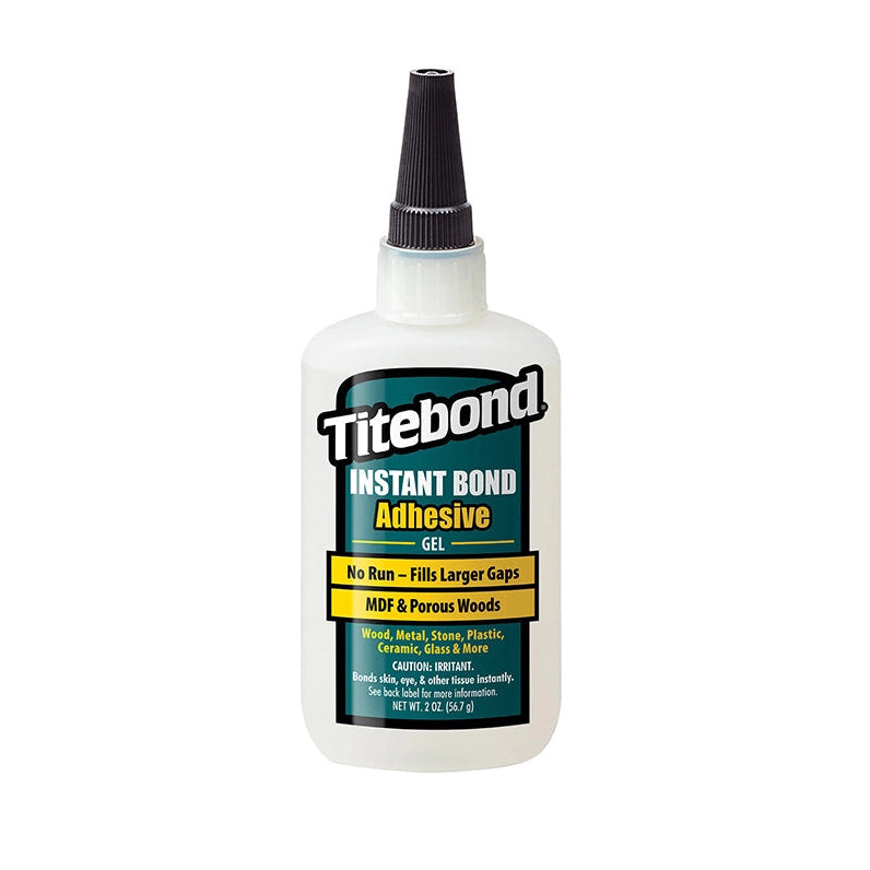 Titebond Instant Bond Gel ( Select Size ) - Power Tool Services