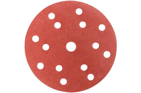 Buy Metabo | 50 Hook And Loop Sanding Sheets 150 Mm, P80, H+M, "Multi-Hole" (626676000) from Power Tool Services - Image 1 | Best Price