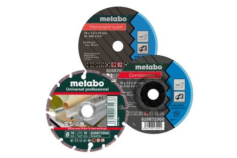 Buy Metabo | Starter Set Ø 76 Mm (626879000) from Power Tool Services - Image 1 | Best Price