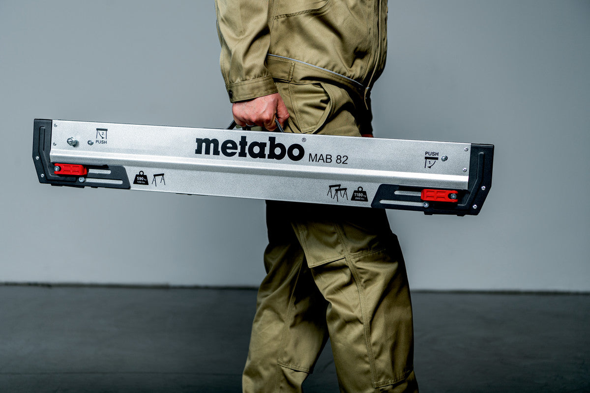 Metabo Work Trestle Sawhorse Set MAB 82 626990000 4 - Power Tool Services