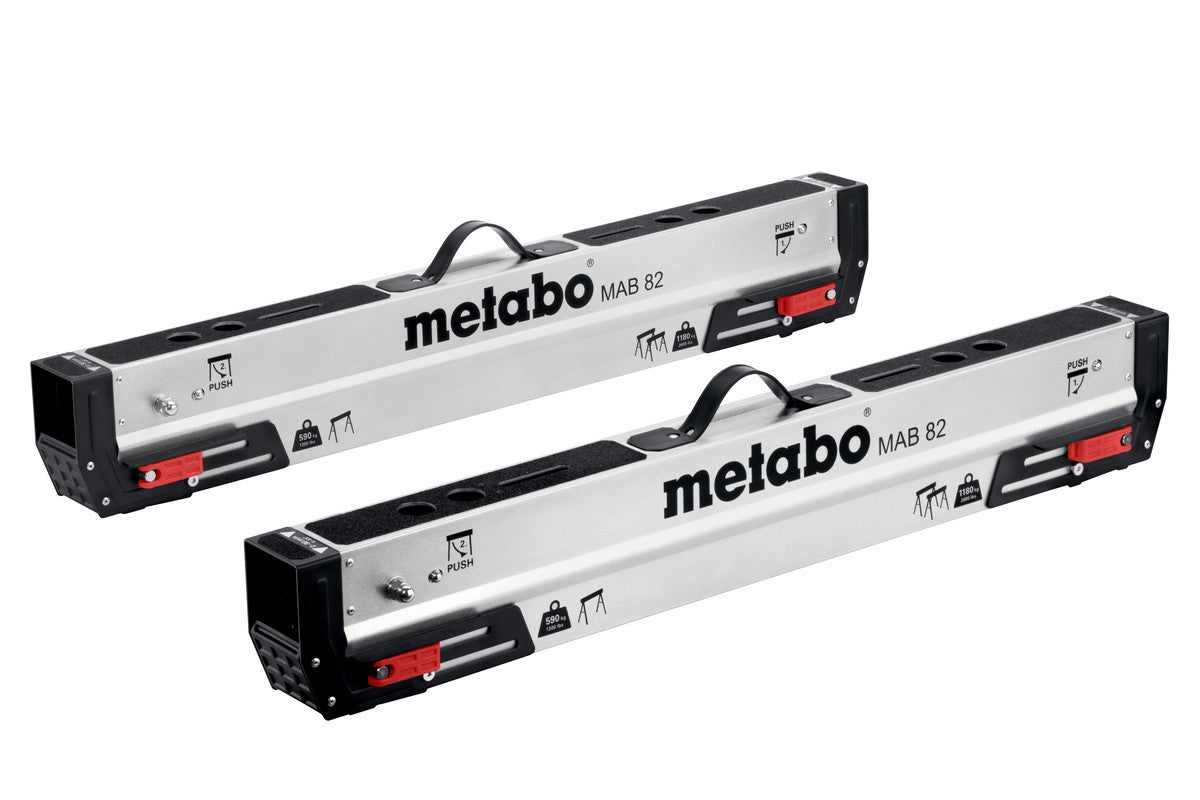 Metabo Work Trestle Sawhorse Set MAB 82 626990000 8 - Power Tool Services