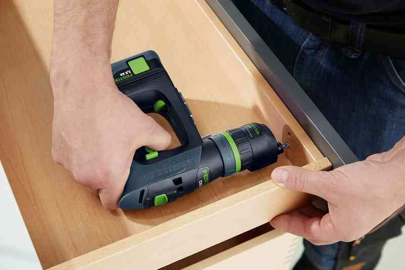 Buy Festool Cordless drill CXS 12 2,5-Plus 576864 from Power Tool Services - Image 4 | Best Price