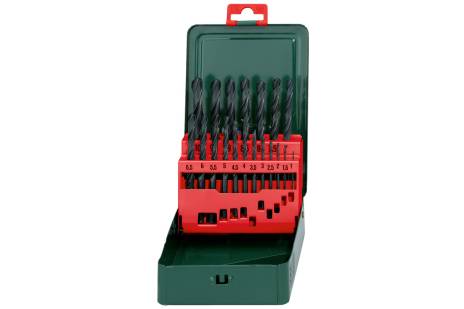 Buy Metabo | Hss-R Drill Bit Storage Case Sp, 19 Pieces (627151000) from Power Tool Services - Image 1 | Best Price