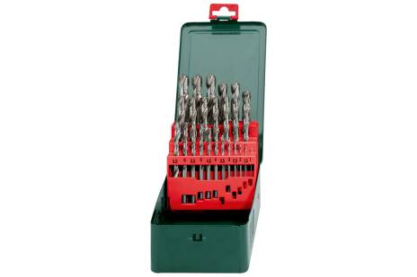 Buy Metabo | Hss-G Drill Bit Storage Case Sp, 25 Pieces (627154000) from Power Tool Services - Image 1 | Best Price