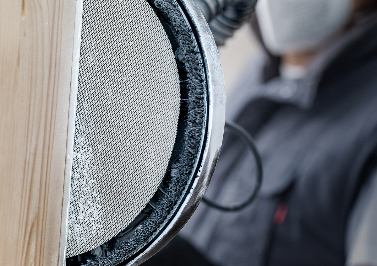 Bosch EXPERT M480 Sanding Net 225mm for Drywall Sander ( Select Grit ) 3 - Power Tool Services