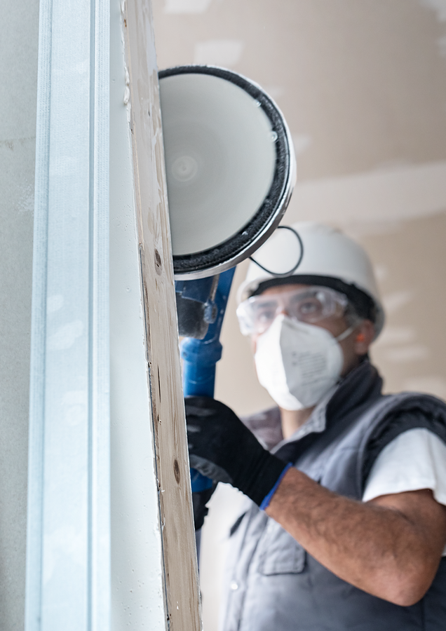 Bosch EXPERT M480 Sanding Net 225mm for Drywall Sander ( Select Grit ) 2 - Power Tool Services