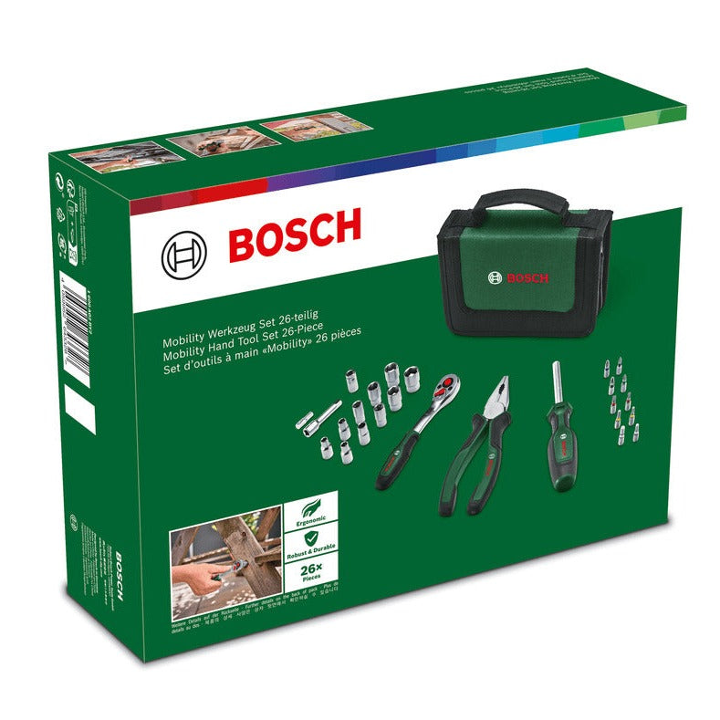 Bosch DIY Mobility Hand Tool Set 26-Piece 1600A02BY2