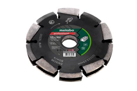 Buy Metabo | Dia-Cd2, 125X18X22.23Mm, "Professional","Up", Universal (628298000) from Power Tool Services - Image 1 | Best Price