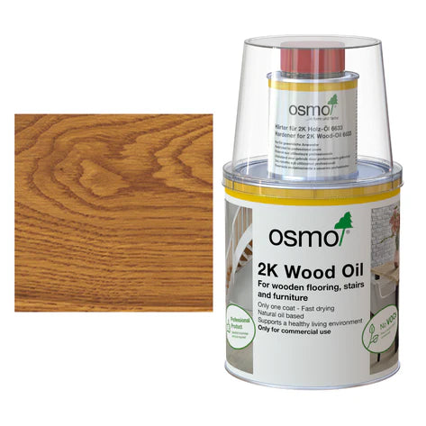 OSMO 2K Wood Oil VOC Free ( Select Size ) 21 - Power Tool Services