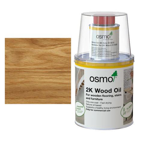 OSMO 2K Wood Oil VOC Free ( Select Size ) - Power Tool Services