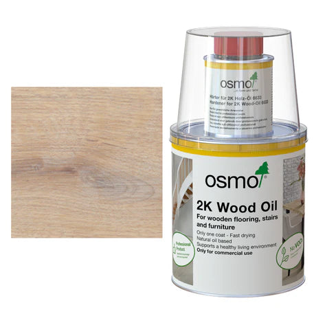 OSMO 2K Wood Oil VOC Free ( Select Size ) - Power Tool Services