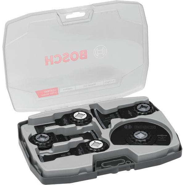 Bosch PRO Starlock Wood Set, 7 pcs 2608669097 1 - Power Tool Services