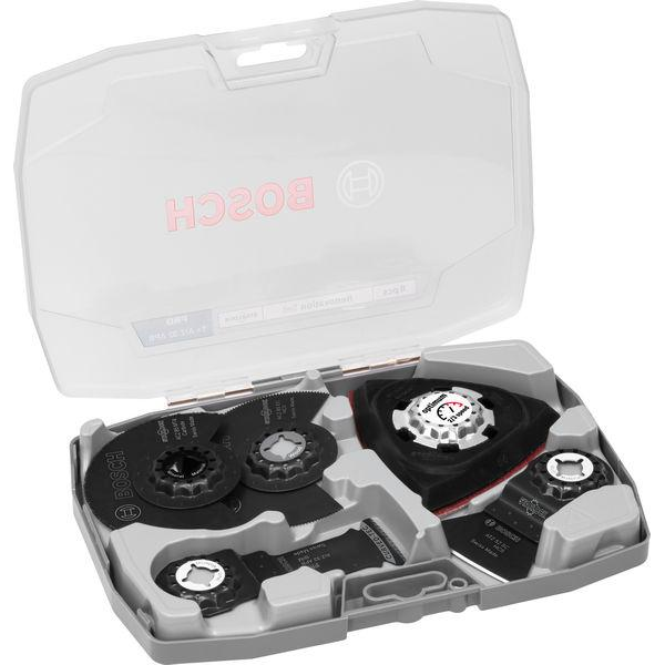 Bosch PRO Starlock Renovation Blade Set, 8 pcs 2608669099 1 - Power Tool Services