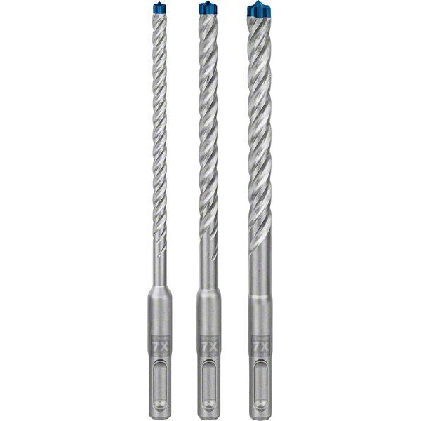 EXPERT SDS plus-7X Hammer Drill Bit Set 6/8/10 mm 3-pc 2 - Power Tool Services