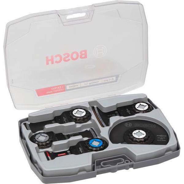 Bosch PRO Starlock Cutting Set, 5 pcs 2608669092 1 - Power Tool Services