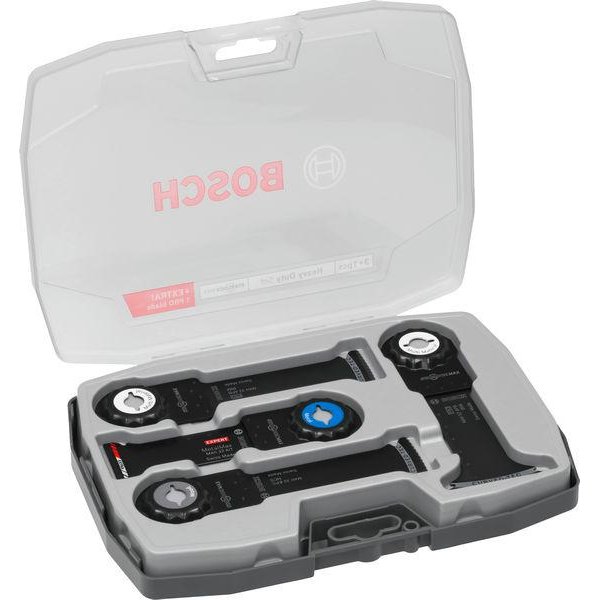 Bosch PRO Starlock Heavy Duty Set, 4 pcs 2608669094 1 - Power Tool Services