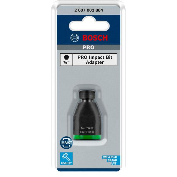 PRO Impact Bit Adapter, 1/2" 2 - Power Tool Services