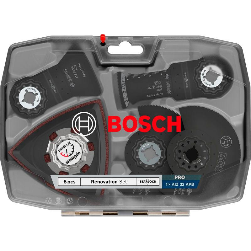 Bosch PRO Starlock Renovation Blade Set, 8 pcs 2608669099 2 - Power Tool Services