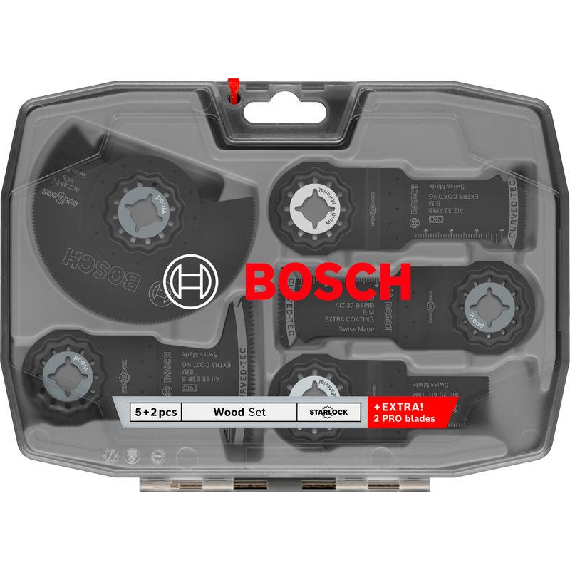 Bosch PRO Starlock Wood Set, 7 pcs 2608669097 2 - Power Tool Services