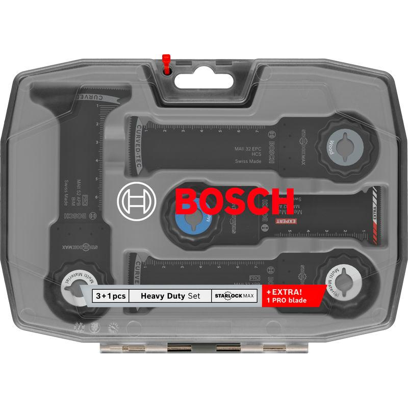 Bosch PRO Starlock Heavy Duty Set, 4 pcs 2608669094 2 - Power Tool Services