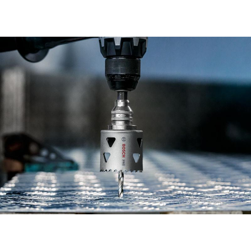 PRO Multi Material Hole Saw, 79 mm, Threaded 5 - Power Tool Services