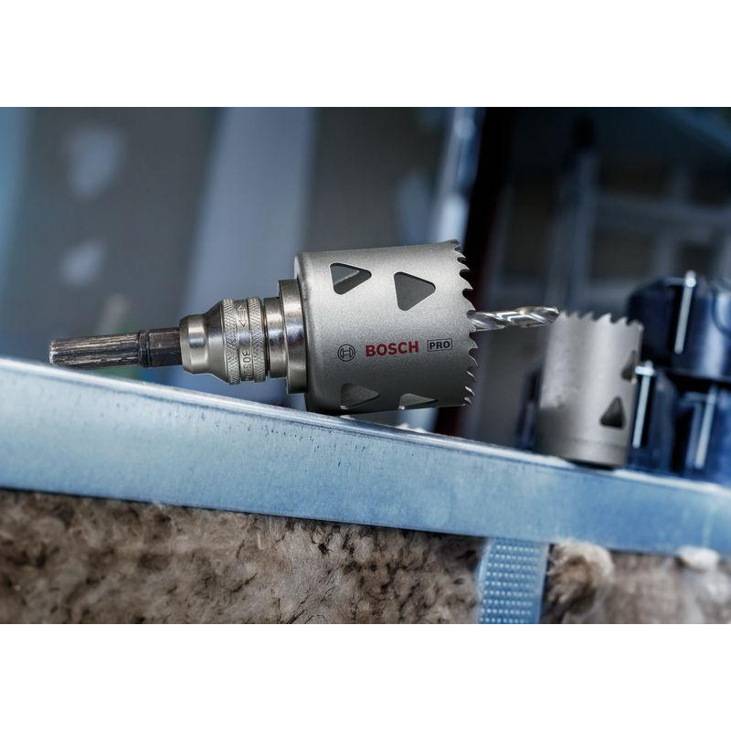 PRO Multi Material Hole Saw, 79 mm, Threaded 6 - Power Tool Services