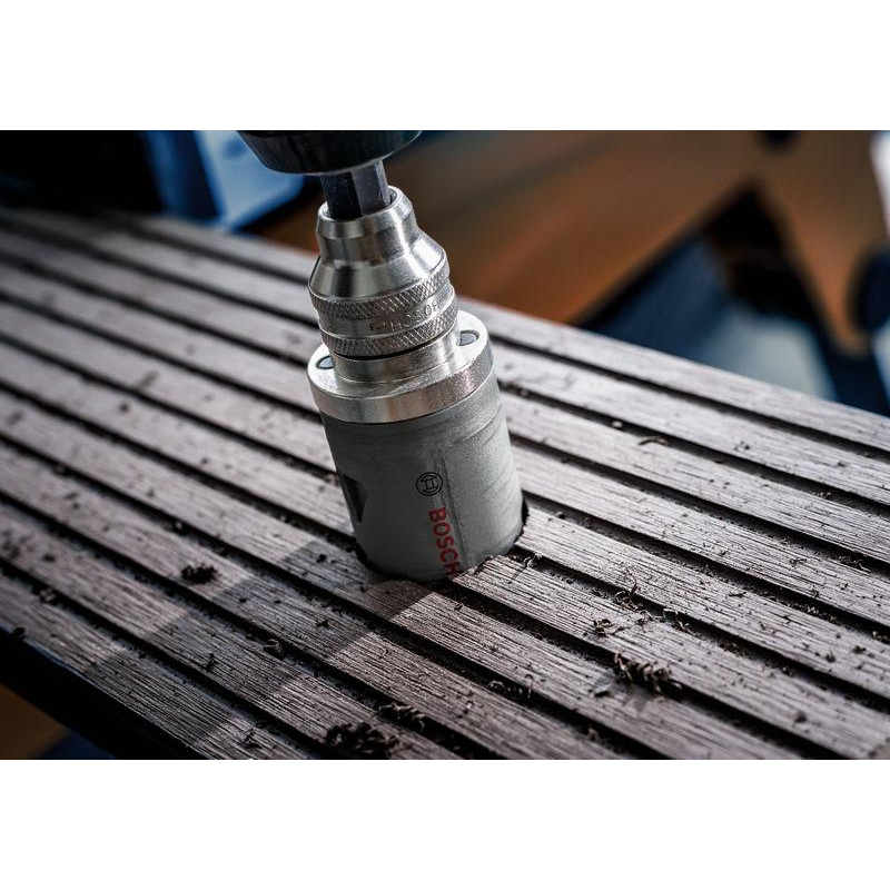 PRO Multi Material Hole Saw, 79 mm, Threaded 8 - Power Tool Services