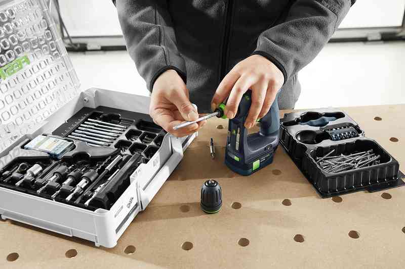 Festool Cordless drill CXS 12 2,5-Set 576865