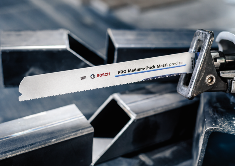 Bosch PRO Medium-Thick Metal precise S1137BEF Blade, 1.1 x 25 x 225 mm, 5 pcs 2608658994 7 - Power Tool Services
