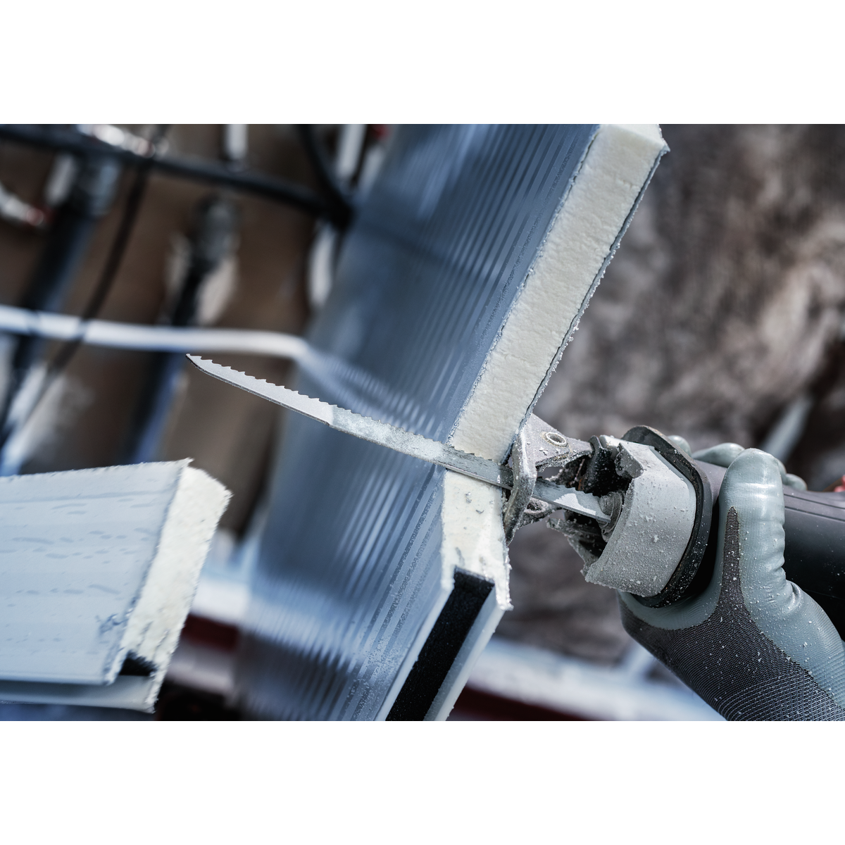 Bosch PRO Multi Material Demolition S1110VF Blade, 1.6 x 22 x 225 mm, 5 pcs 2608657610 6 - Power Tool Services