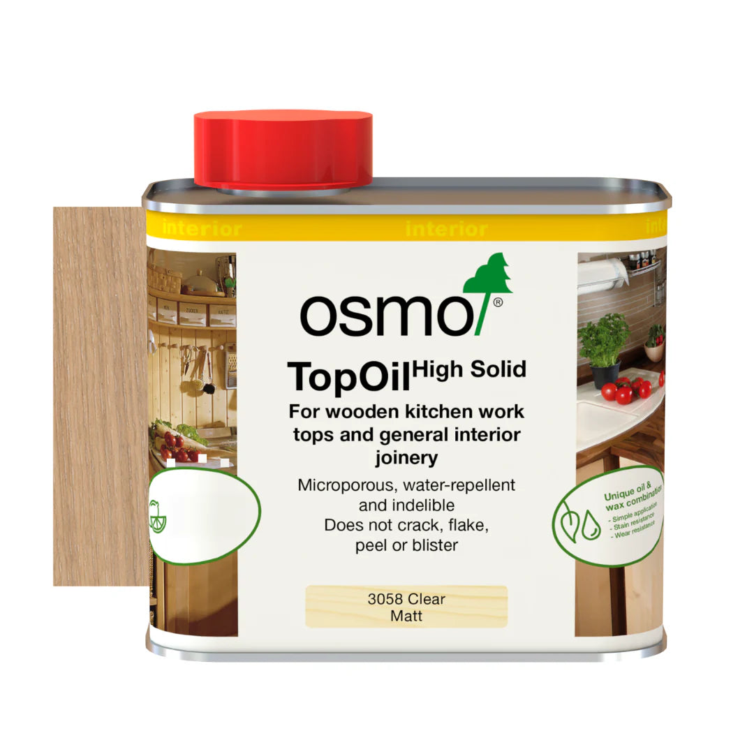 OSMO Top-Oil, 500ml ( Select Tint ) 5 - Power Tool Services