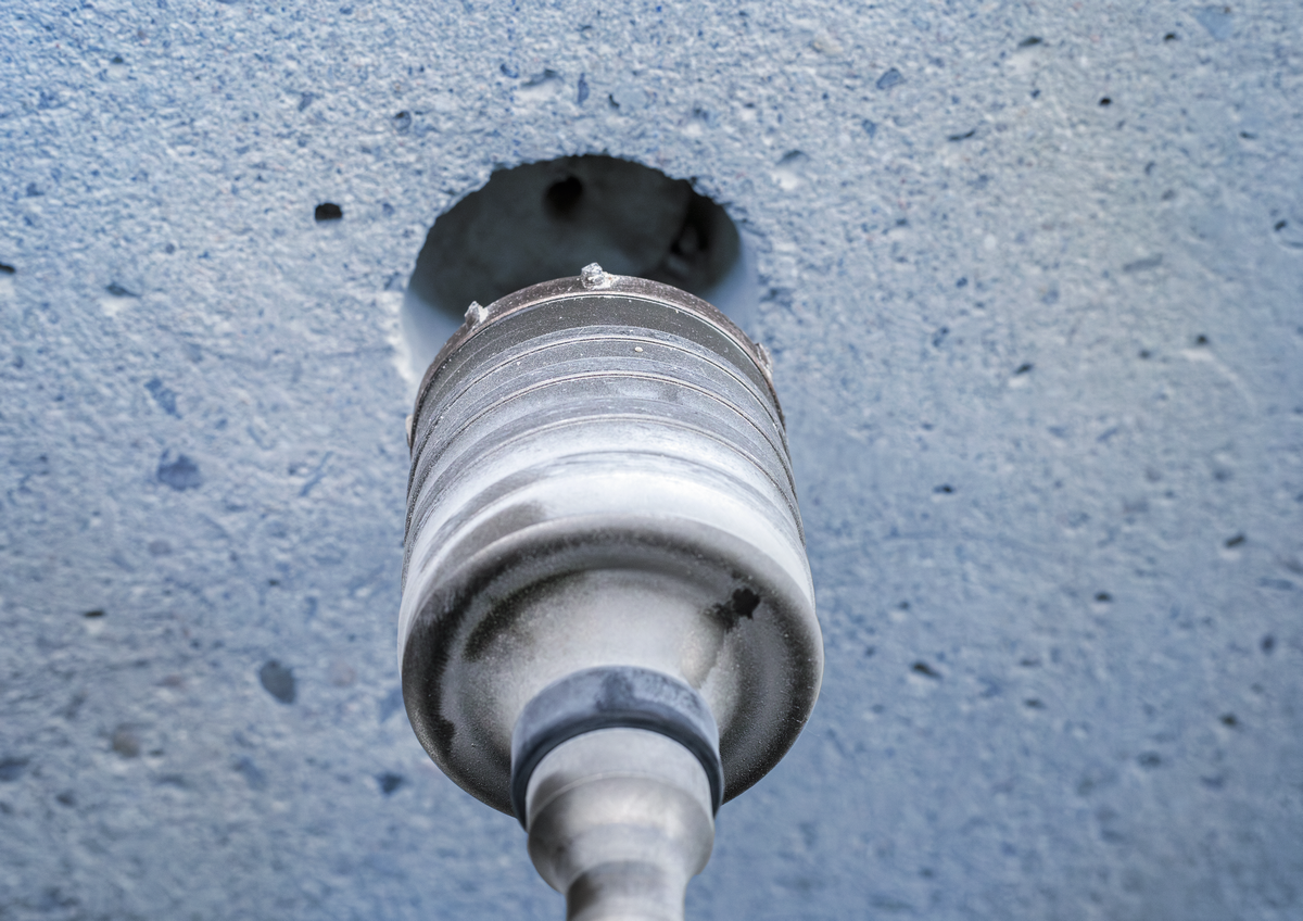 Bosch SDS-max-9 core cutter Drill Bit Select Size