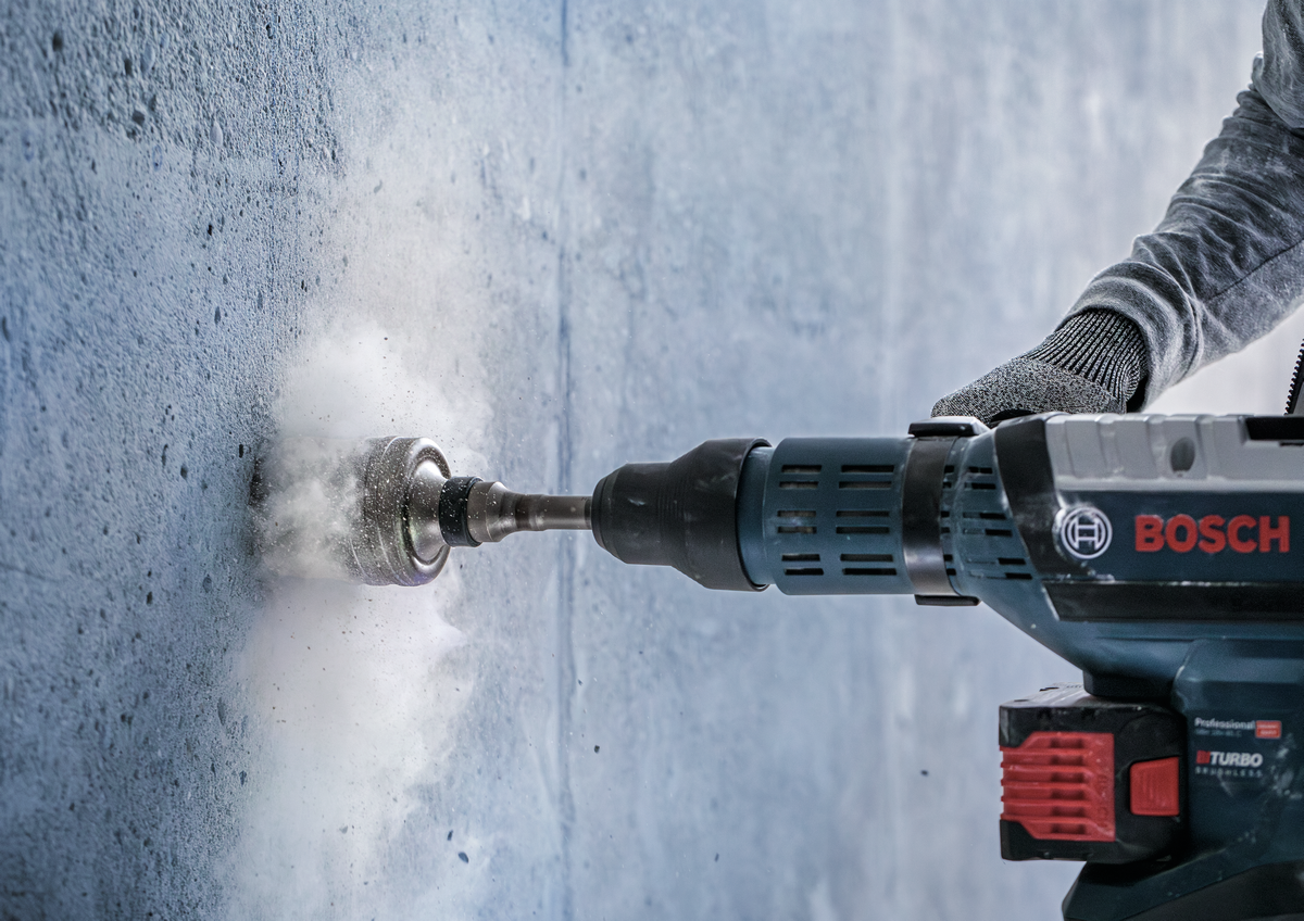 Bosch SDS-max-9 core cutter Drill Bit Select Size