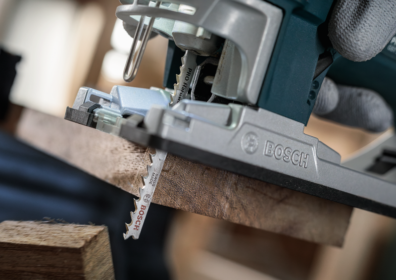 Bosch Jigsaw Blades T 144 DF Speed for Hard Wood 5 Pack 2608634567 8 - Power Tool Services