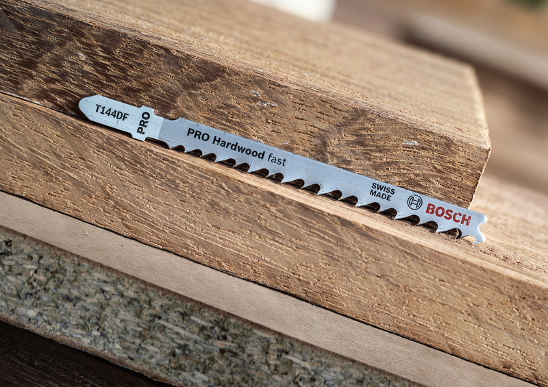 Bosch Jigsaw Blades T 144 DF Speed for Hard Wood 5 Pack 2608634567 7 - Power Tool Services