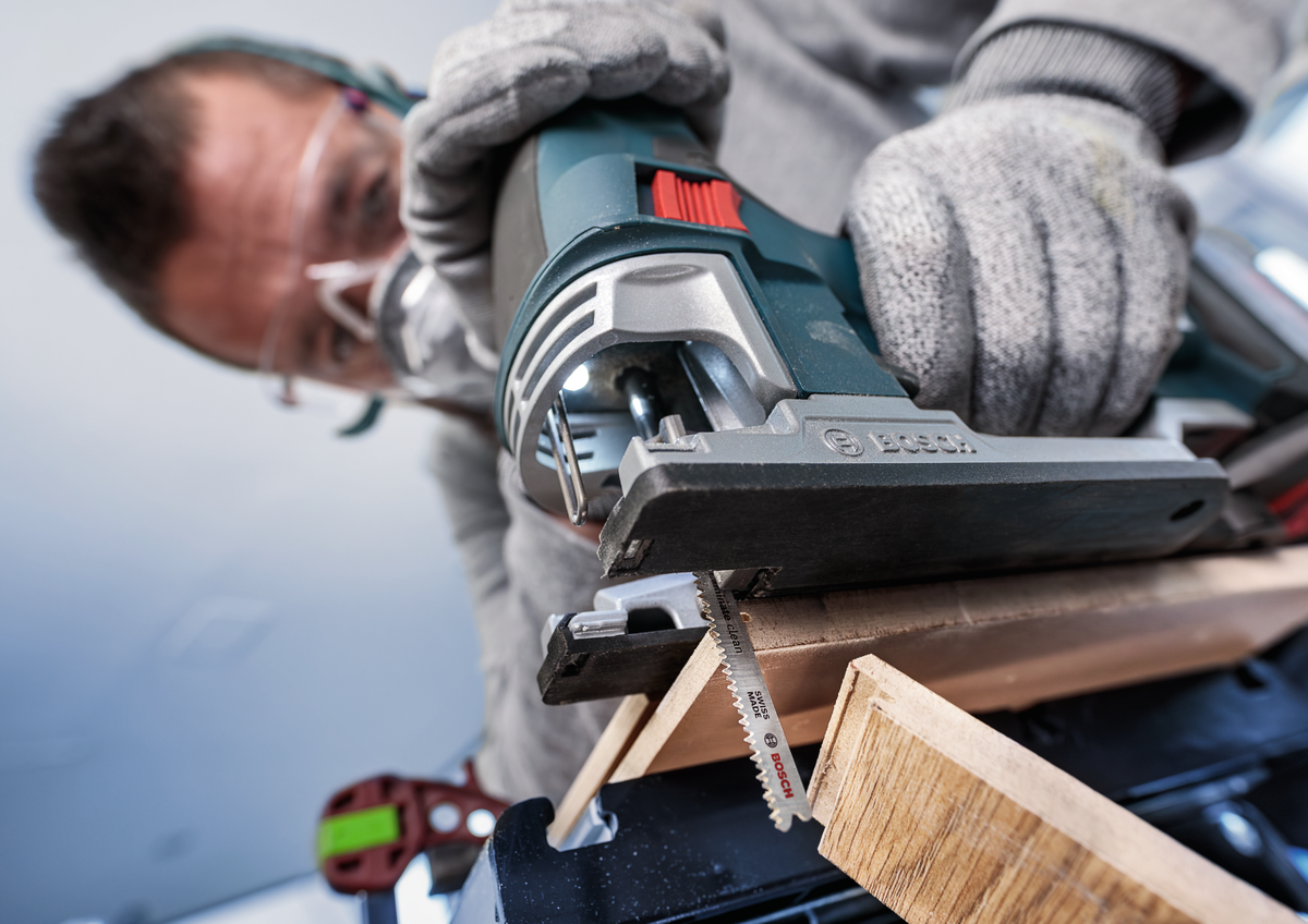 Bosch PRO Laminate clean T101BIF Jigsaw Blade, 83 mm, 5 pcs 2608636431 7 - Power Tool Services