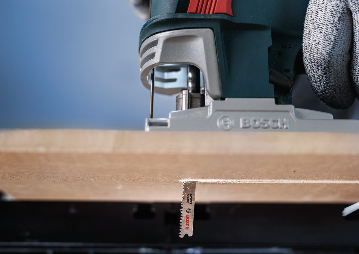 Bosch PRO Laminate clean T101BIF Jigsaw Blade, 83 mm, 5 pcs 2608636431 6 - Power Tool Services