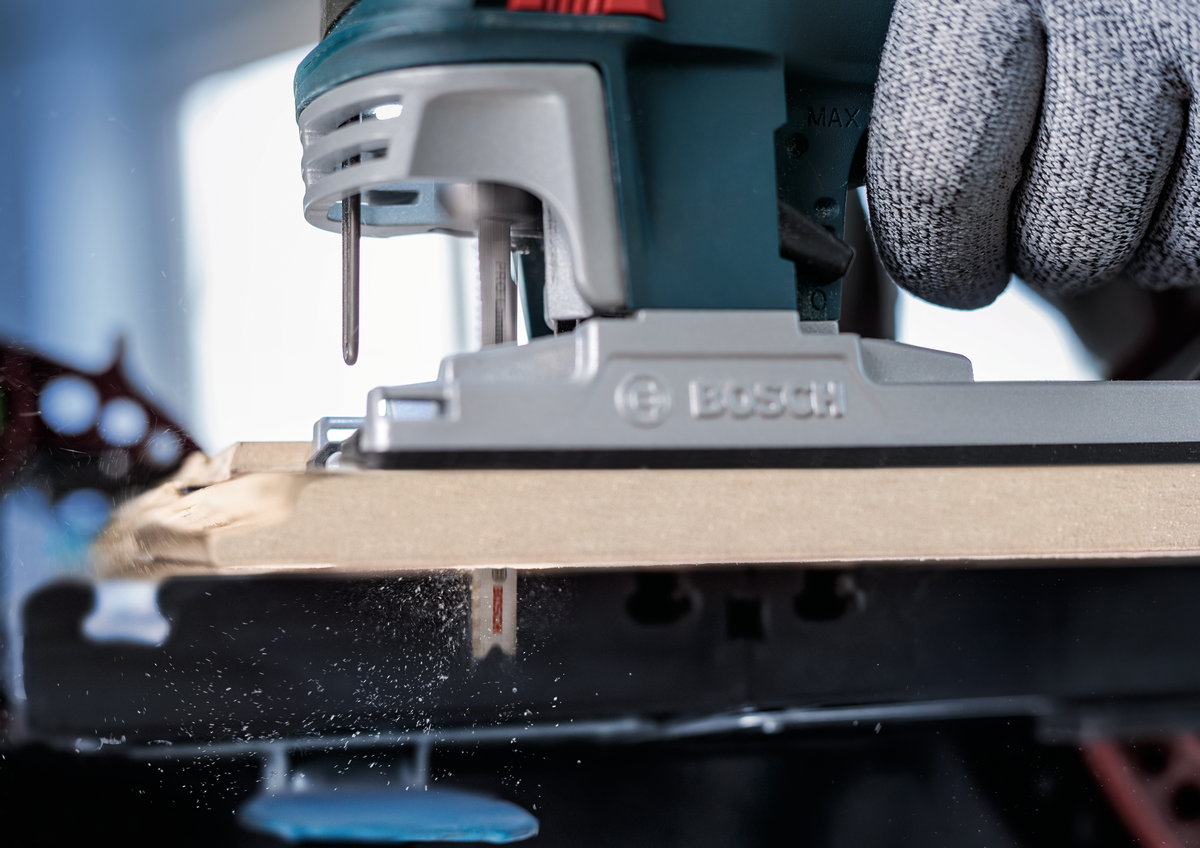 Bosch PRO Laminate clean T101BIF Jigsaw Blade, 83 mm, 5 pcs 2608636431 4 - Power Tool Services