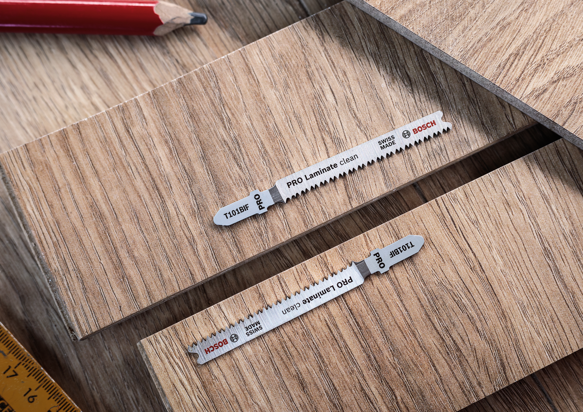 Bosch PRO Laminate clean T101BIF Jigsaw Blade, 83 mm, 5 pcs 2608636431 3 - Power Tool Services