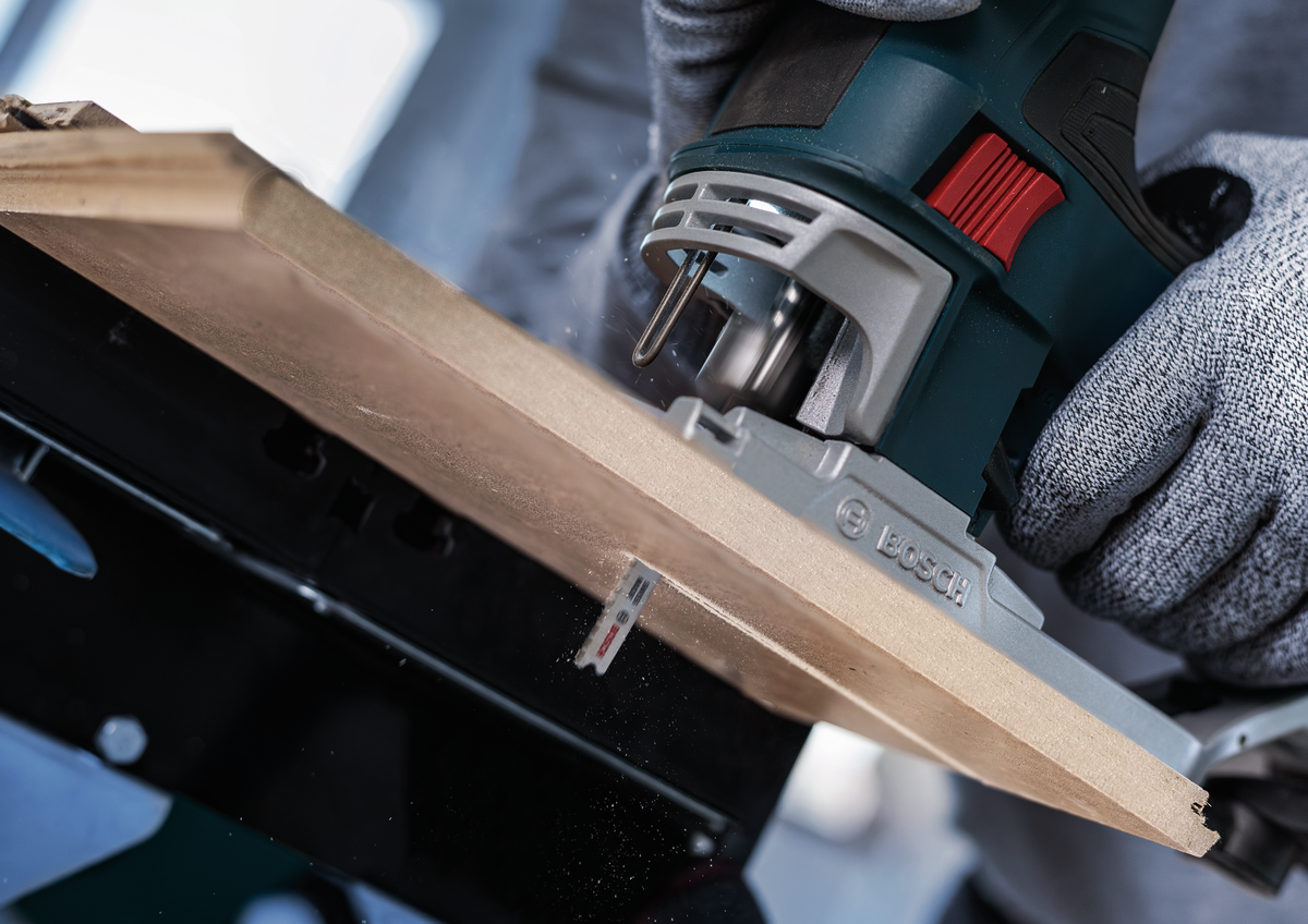 Bosch PRO Laminate clean T101BIF Jigsaw Blade, 83 mm, 5 pcs 2608636431 8 - Power Tool Services