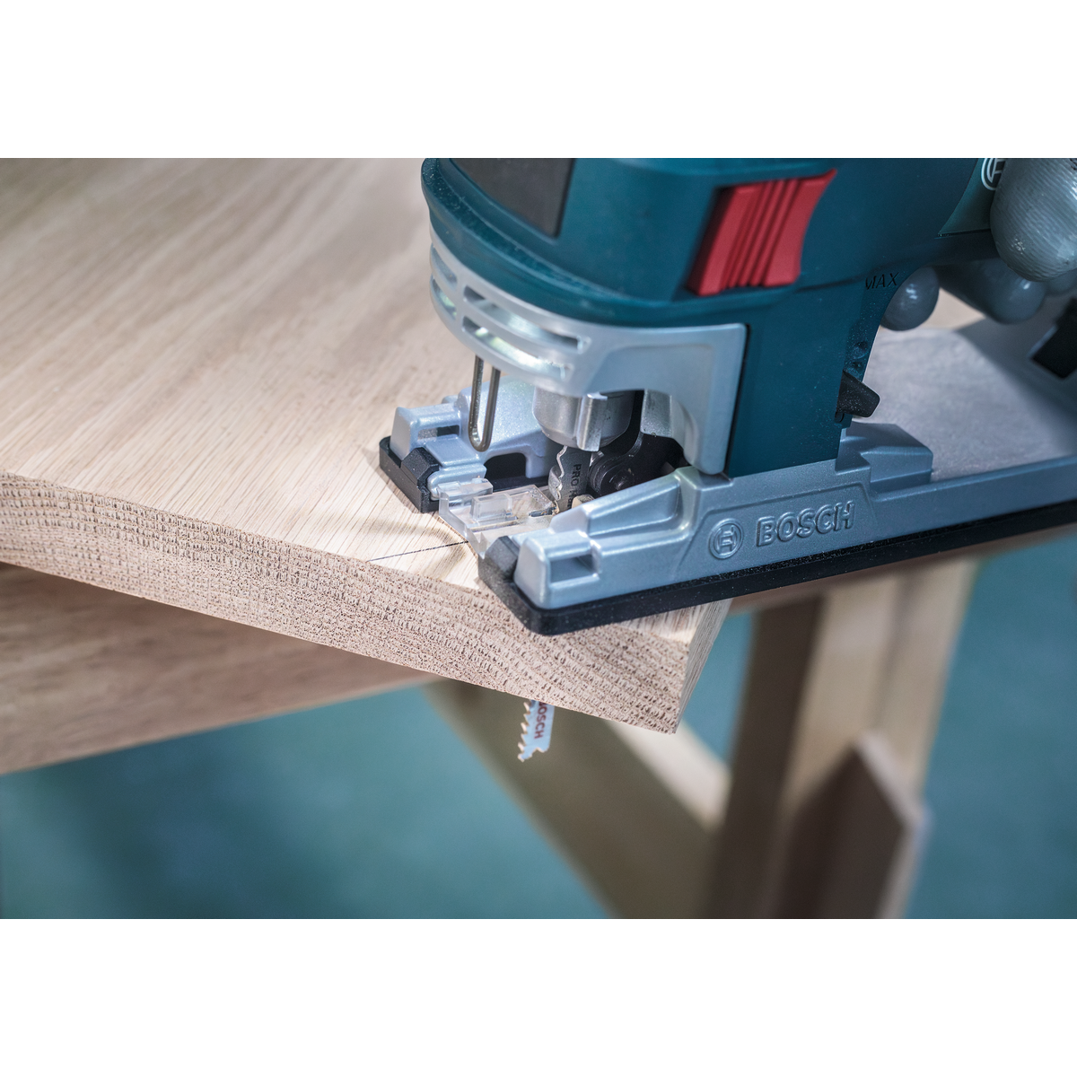 Bosch Jigsaw Blades BIM T 101 BF Clean for Hard Wood 5 Pack 2608634234