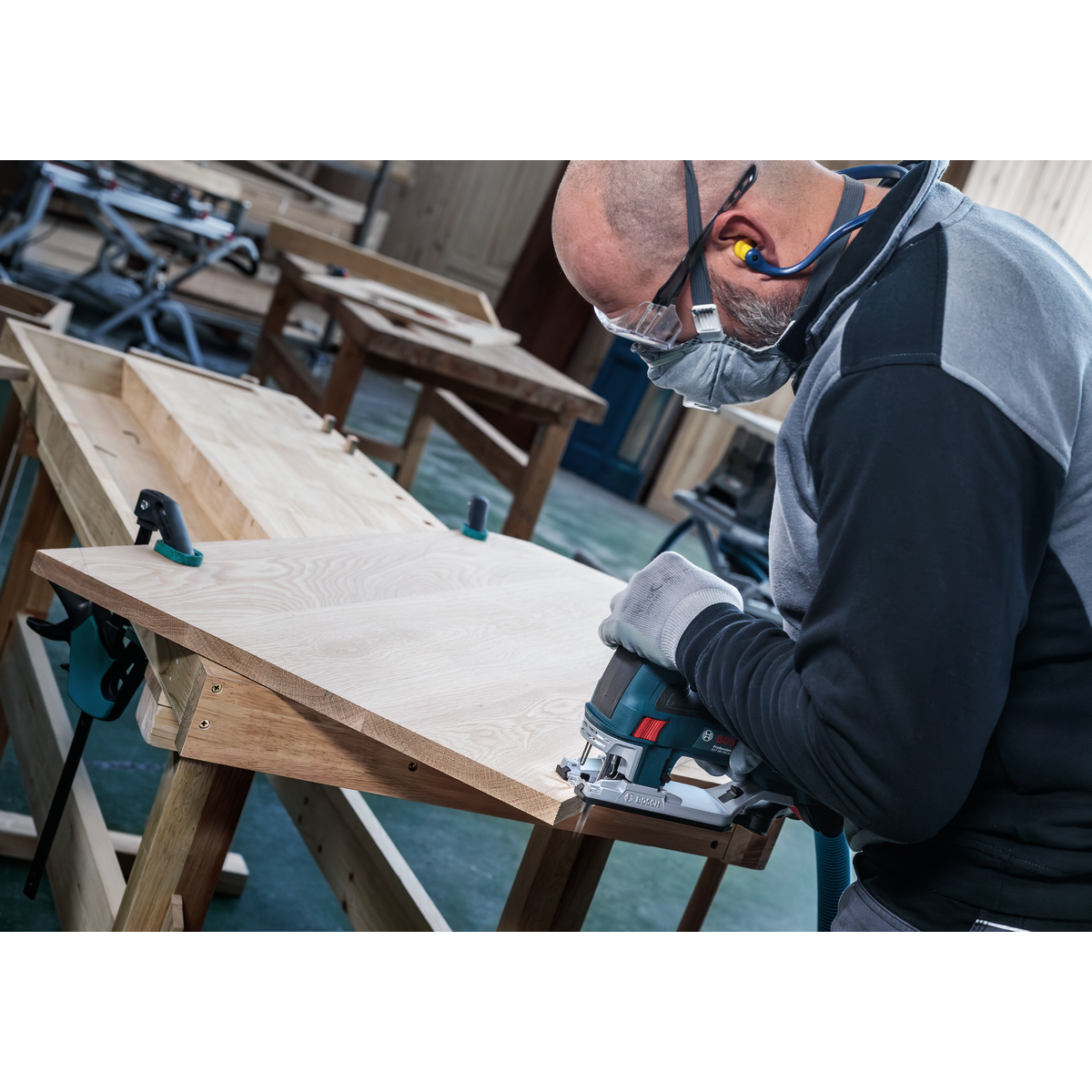 Bosch PRO Jigsaw Blades BIM T 101 BF Clean for Hard Wood 5 Pack 2608634234 4 - Power Tool Services