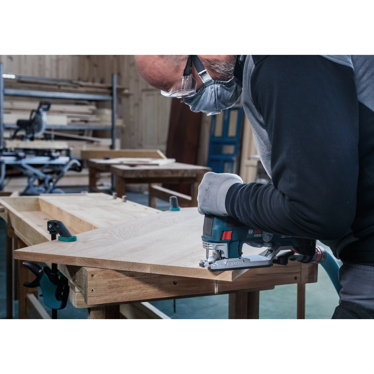 Bosch PRO Jigsaw Blades BIM T 101 BF Clean for Hard Wood 5 Pack 2608634234 3 - Power Tool Services