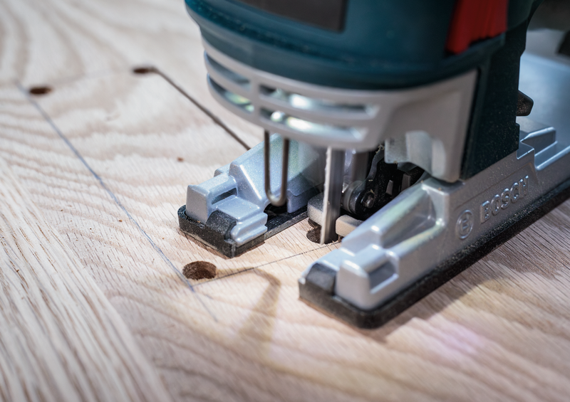 Bosch PRO Jigsaw Blades T 101 BRF Clean for Hard Wood 5 Pack 2608634235 9 - Power Tool Services