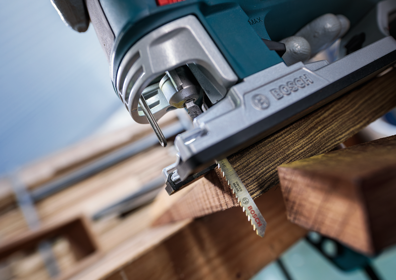 Bosch PRO Jigsaw Blades T 101 BRF Clean for Hard Wood 5 Pack 2608634235 8 - Power Tool Services