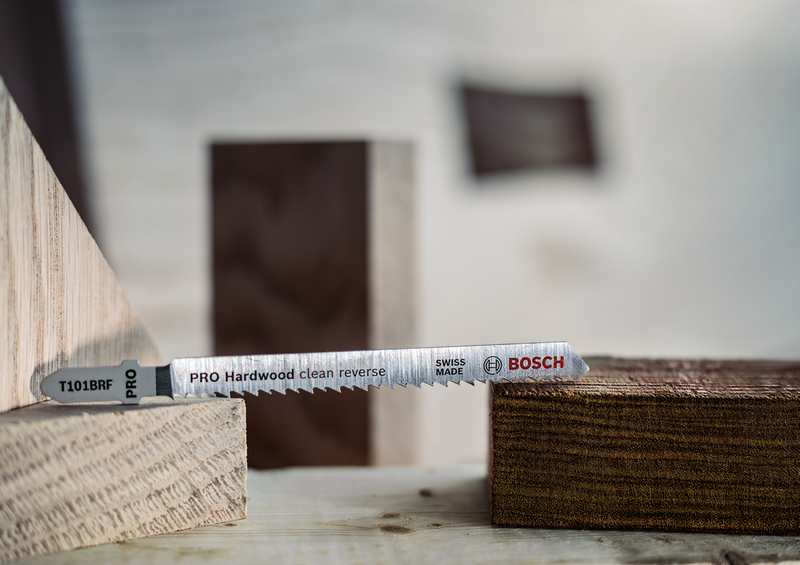 Bosch PRO Jigsaw Blades T 101 BRF Clean for Hard Wood 5 Pack 2608634235 6 - Power Tool Services