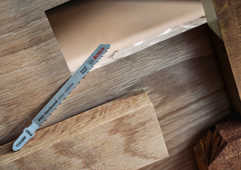 Bosch PRO Jigsaw Blades T 101 BRF Clean for Hard Wood 5 Pack 2608634235 3 - Power Tool Services