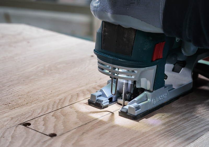 Bosch PRO Jigsaw Blades T 101 BRF Clean for Hard Wood 5 Pack 2608634235 10 - Power Tool Services