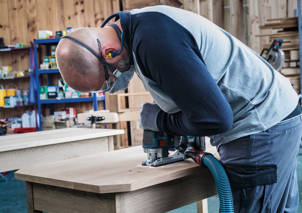 Bosch PRO Jigsaw Blades T 101 BRF Clean for Hard Wood 5 Pack 2608634235 12 - Power Tool Services