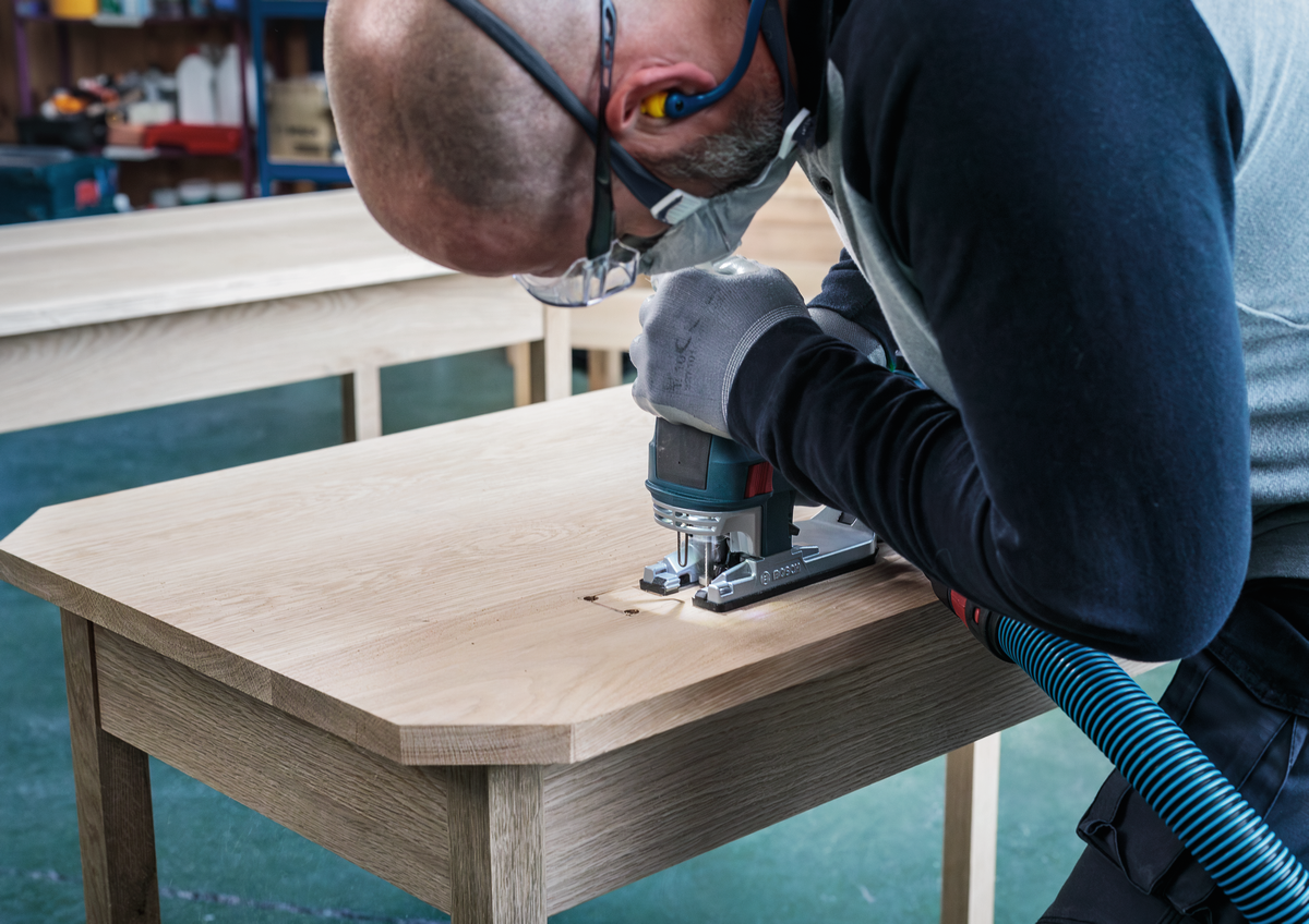 Bosch PRO Jigsaw Blades T 101 BRF Clean for Hard Wood 5 Pack 2608634235 11 - Power Tool Services